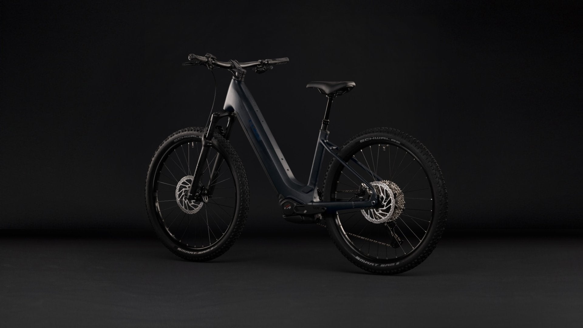 CUBE REACTION HYBRID PRO 800 HARDTAIL eMTB BIKE 2027 SILVERDUST 'N' PRISM (EASY ENTRY)
