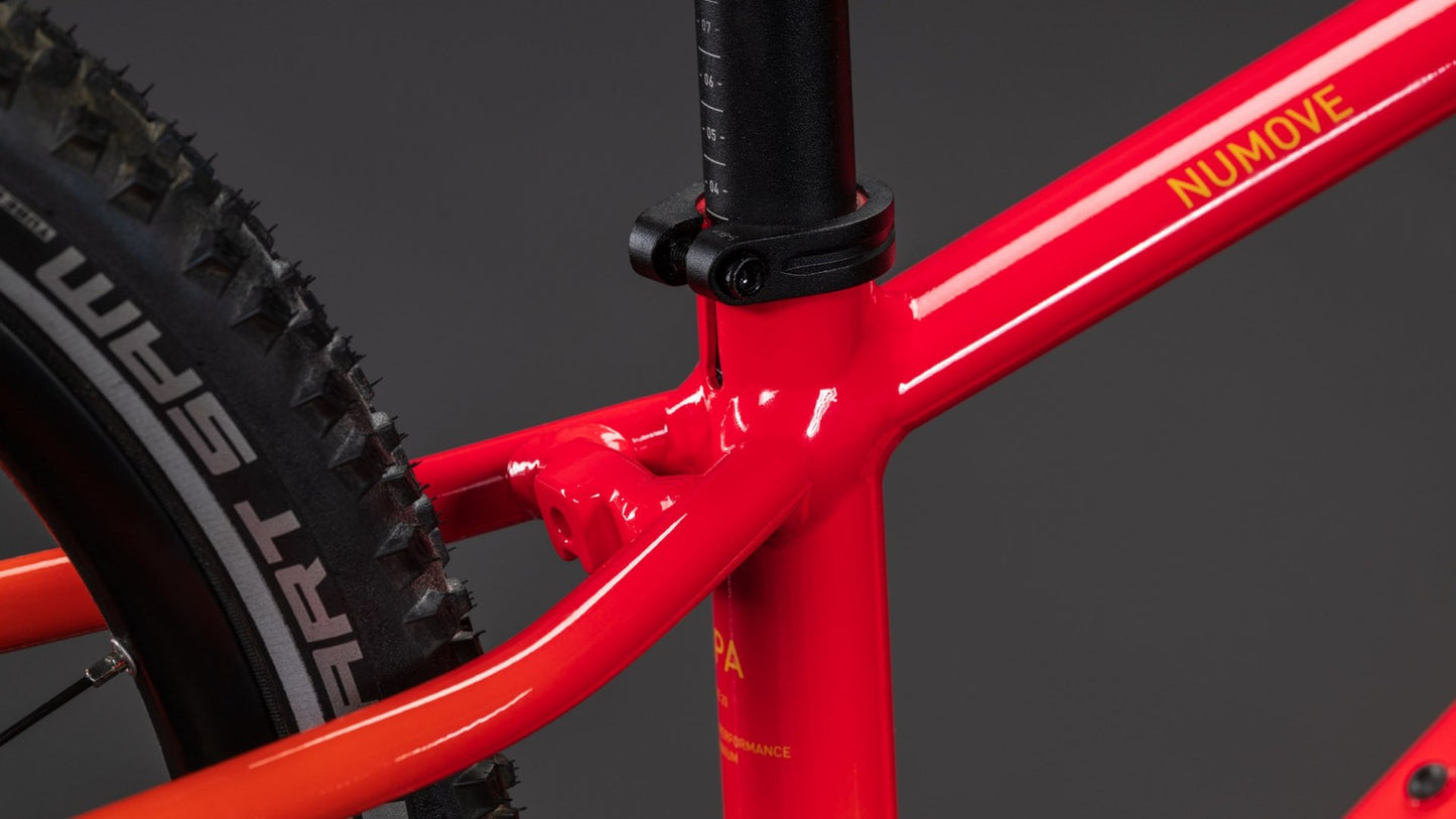 CUBE NUMOVE 200 DISC KID'S BIKE 2026 REDROSE' N 'PEACH