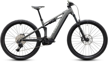 CUBE STEREO HYBRID ONE44 HPC PRO 800 eMTB BIKE 2027 OLDGREY 'N' BLACK