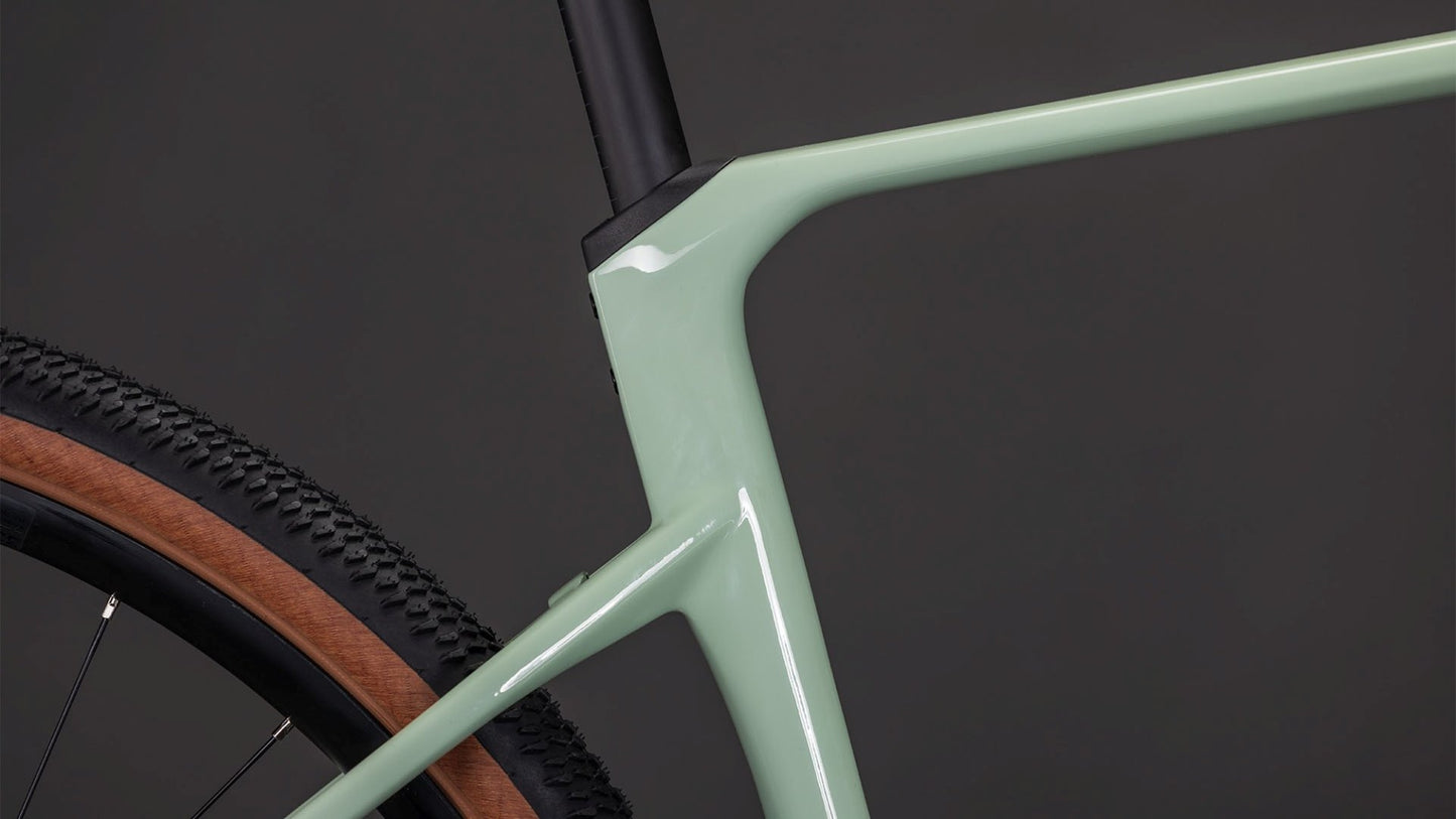 CUBE NUROAD C:62 ONE GRAVEL BIKE 2026 ALOEGREEN' N 'BLACK
