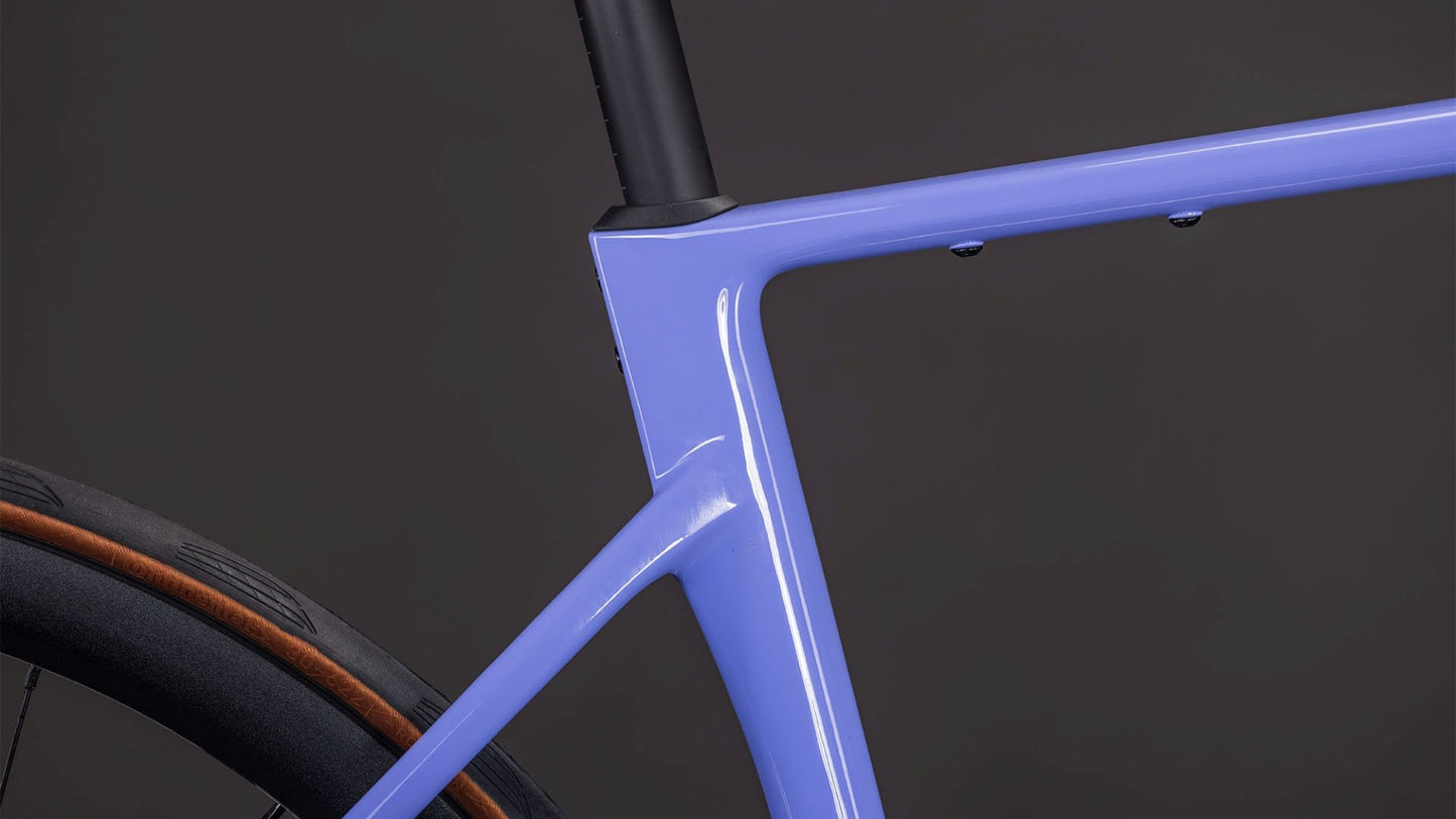 CUBE ATTAIN C:62 SLX ROAD BIKE 2026 LUCIDLILAC' N 'BLACK