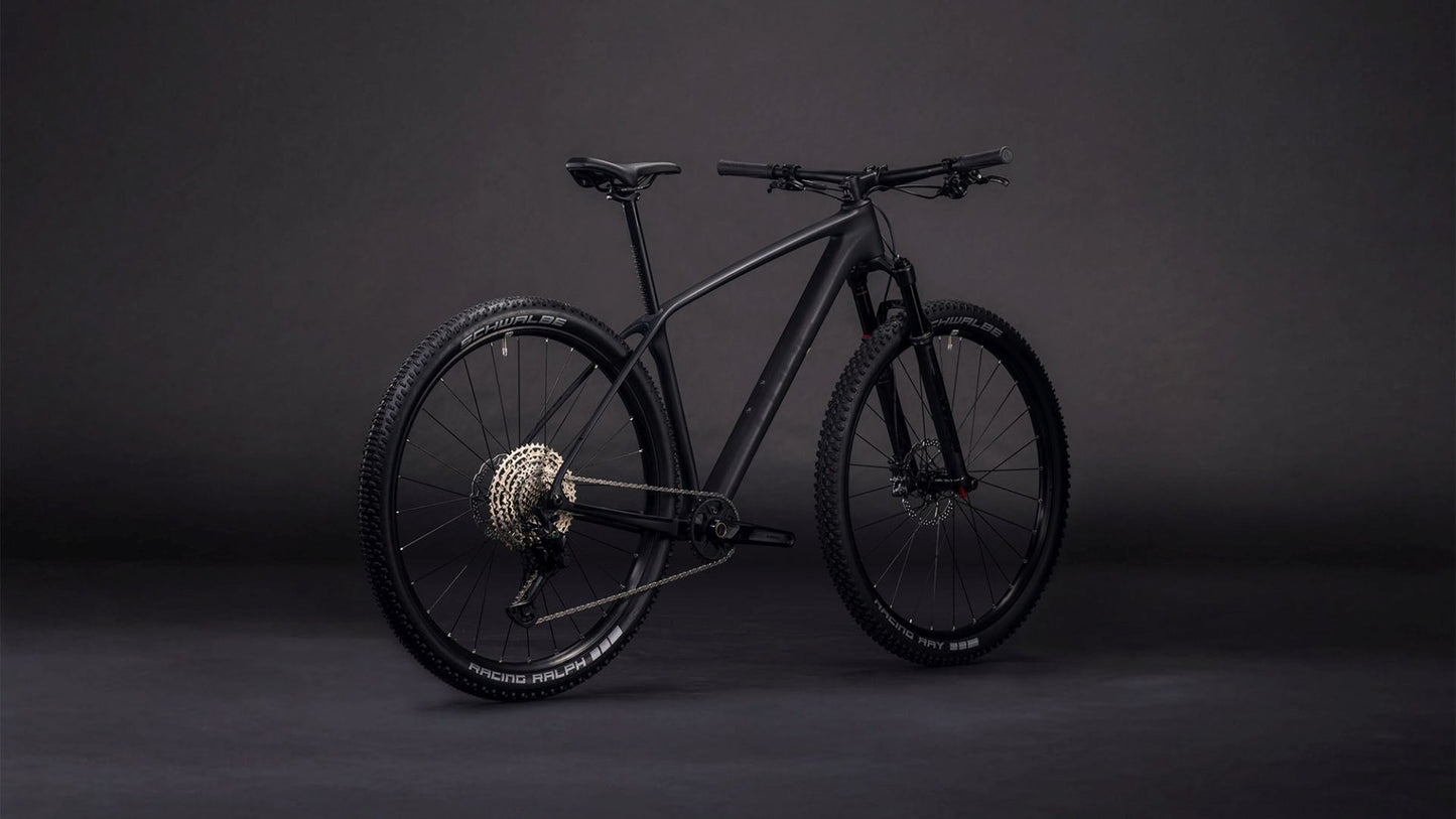 CUBE REACTION C:62 PRO HARDTAIL MTB BIKE 2026 BLACKLINE