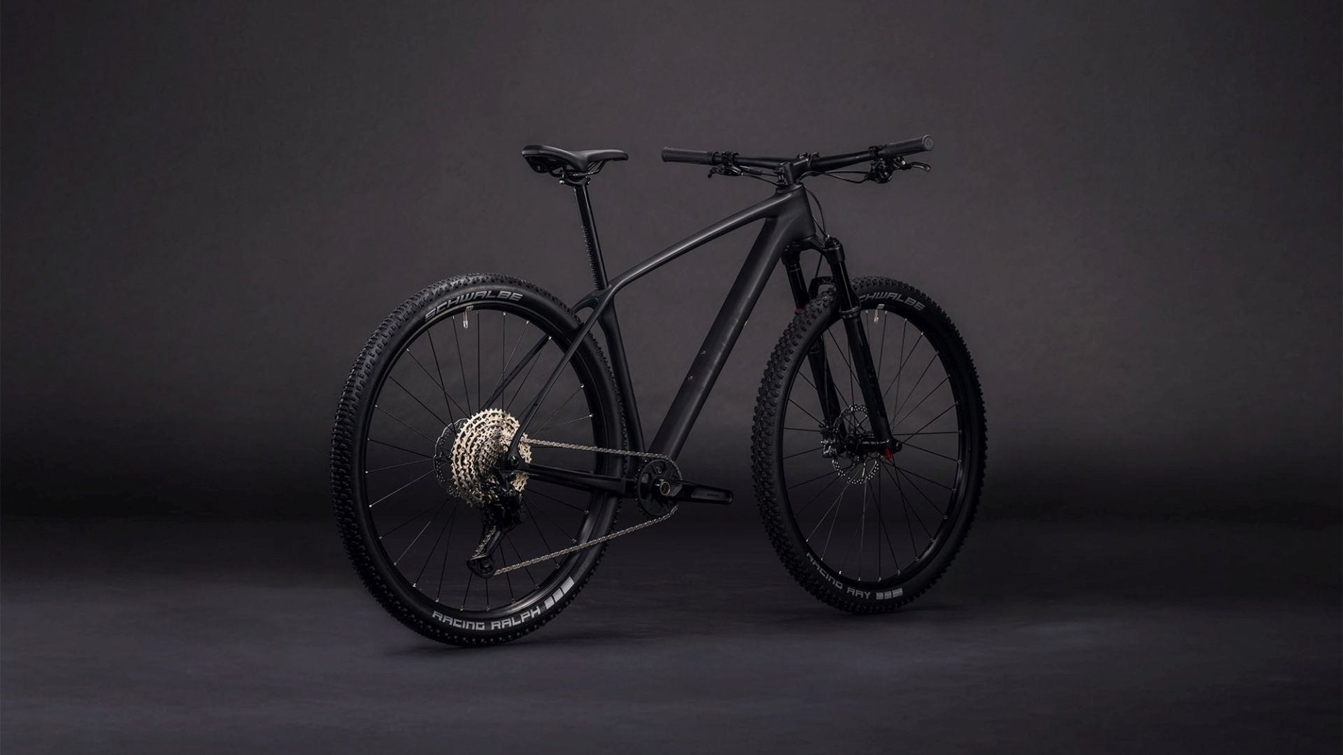 CUBE REACTION C:62 PRO HARDTAIL MTB BIKE 2026 BLACKLINE