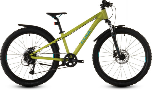 CUBE ACID 240 DISC KID'S MTB BIKE 2026 LIZARD' N 'BLUE