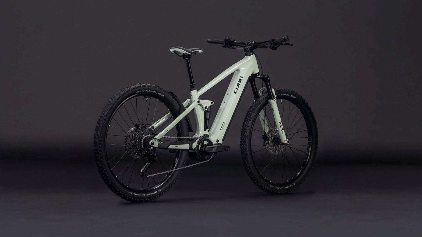 CUBE STEREO HYBRID ONE22 PRO 800 eMTB BIKE 2026 STONEGREY' N 'BLACK