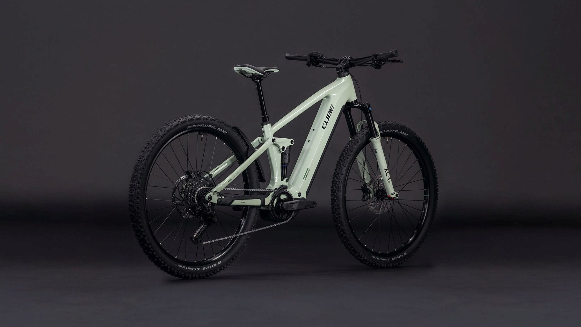 CUBE STEREO HYBRID ONE22 PRO 800 eMTB BIKE 2026 STONEGREY' N 'BLACK