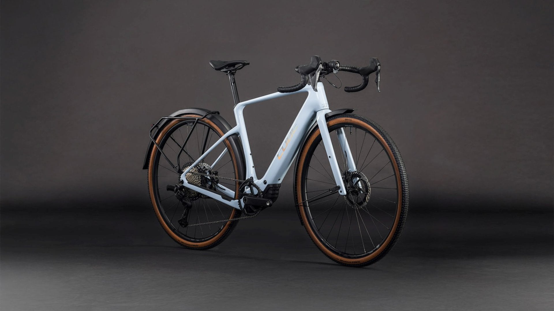 CUBE NUROAD HYBRID C:62 SLX 400X FE eGRAVEL BIKE 2026 ICEBLUE' N 'PRISM