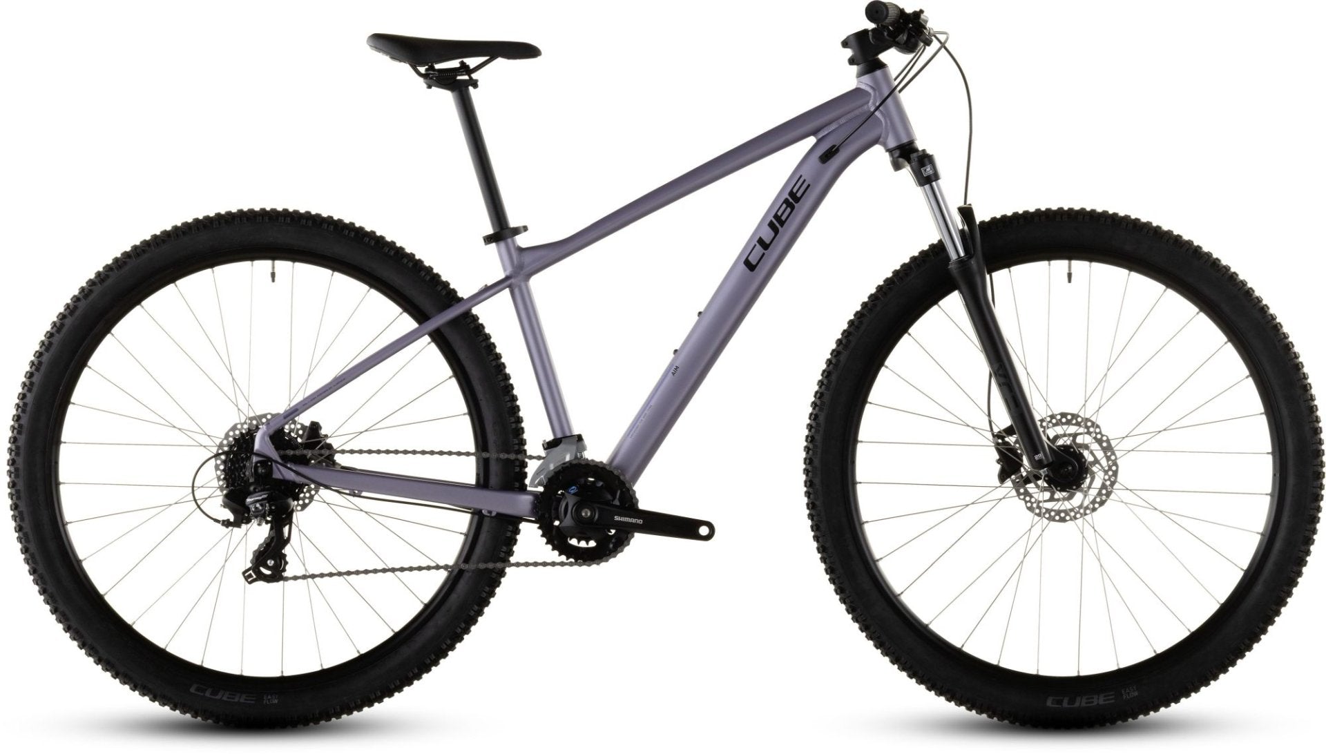 CUBE AIM ONE HARDTAIL MTB BIKE 2026 LIGHTPURPLE' N 'CHROME