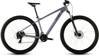 CUBE AIM ONE HARDTAIL MTB BIKE 2026 LIGHTPURPLE' N 'CHROME