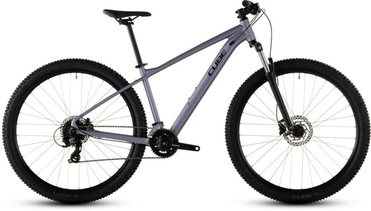 CUBE AIM ONE HARDTAIL MTB BIKE 2026 LIGHTPURPLE' N 'CHROME