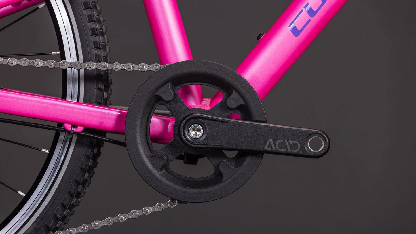 CUBE NUMOVE 200 KID'S BIKE 2026 FUSCHIA' N 'PLUM