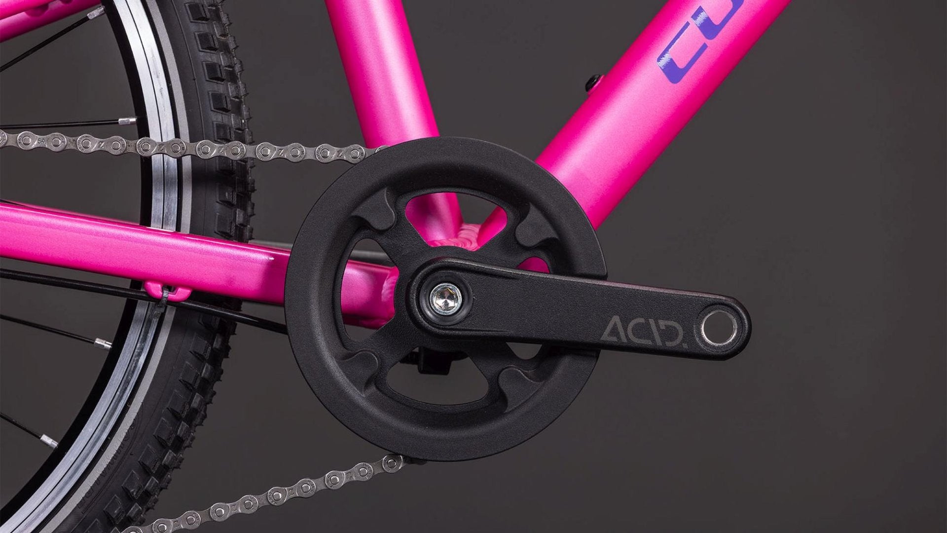 CUBE NUMOVE 200 KID'S BIKE 2026 FUSCHIA' N 'PLUM