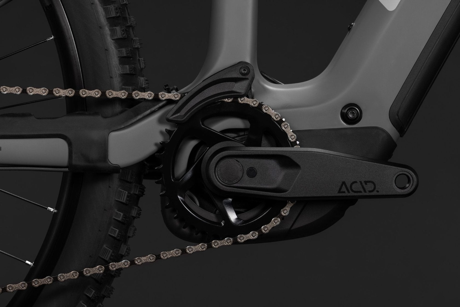 CUBE STEREO HYBRID ONE44 HPC PRO 800 eMTB BIKE 2027 OLDGREY 'N' BLACK