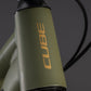 CUBE AIM SLX HARDTAIL MTB BIKE 2026 DUSTYOLIVE' N 'GOLD