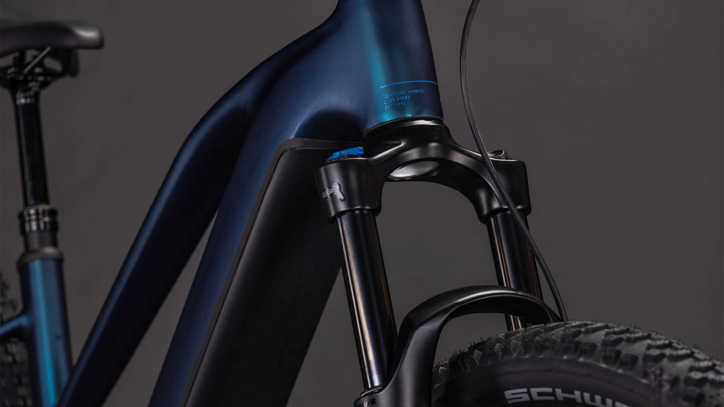 CUBE REACTION HYBRID PRO 800 TRAPEZE eMTB BIKE 2026 NEBULAR' N 'DAZZLE