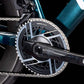 CUBE LITENING AERO C:68X SLX ROAD BIKE 2025 CHROMEBLUE' N 'LIQUIDBLUE