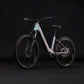 CUBE REACTION HYBRID PRO 800 HARDTAIL eMTB BIKE 2027 POLARLIGHT 'N' BLACK (EASY ENTRY)