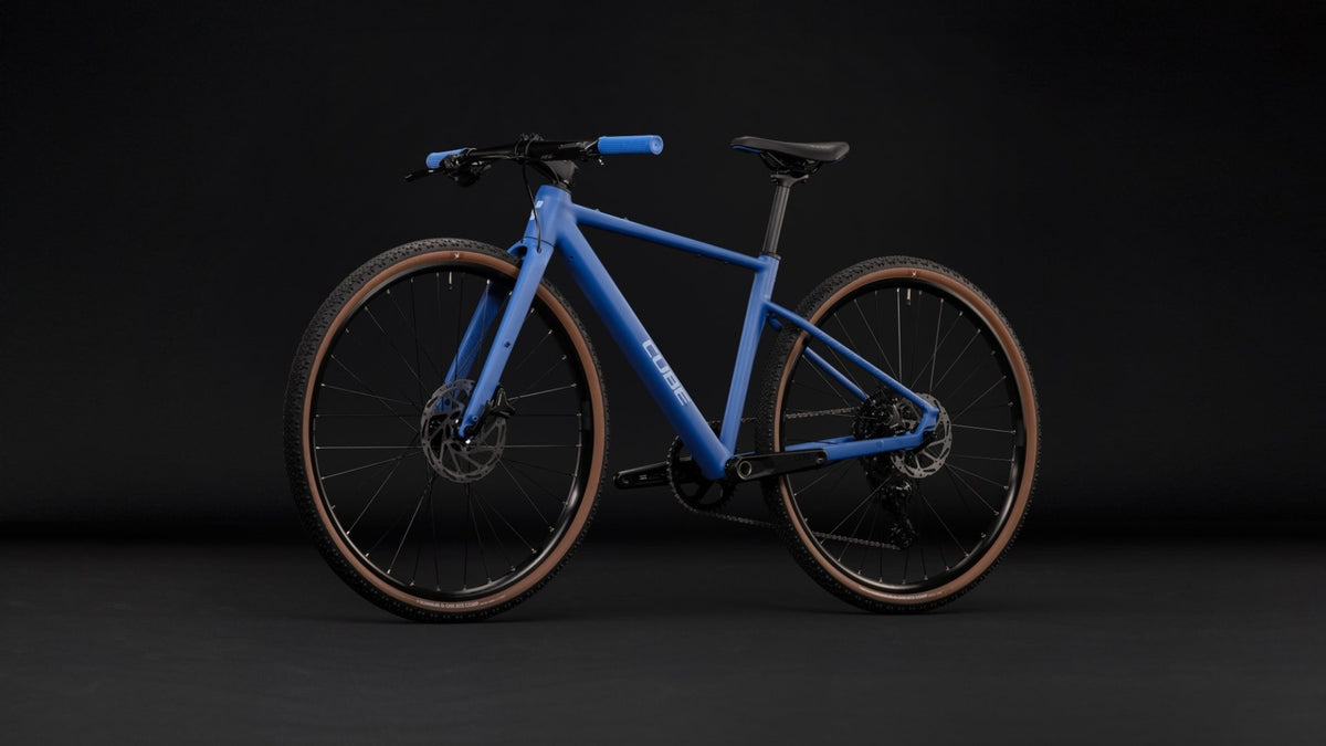 CUBE NULANE ROOKIE ONE KID'S BIKE 2027 YALEBLUE 'N' BLUE