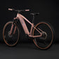 CUBE REACTION HYBRID PERFORMANCE 720 FE HARDTAIL eMTB BIKE 2027 RUBY 'N' BLACK