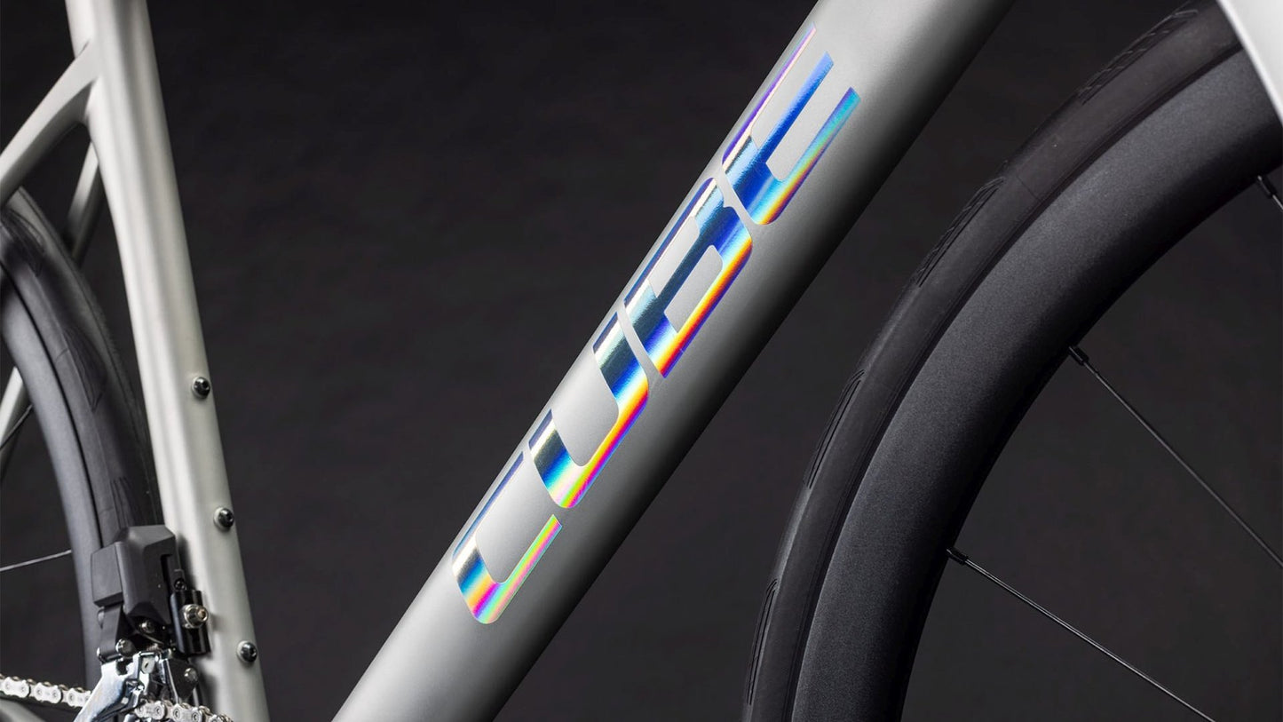 CUBE ATTAIN C:62 SLX ROAD BIKE 2026 SLEEKGREY' N 'PRISM