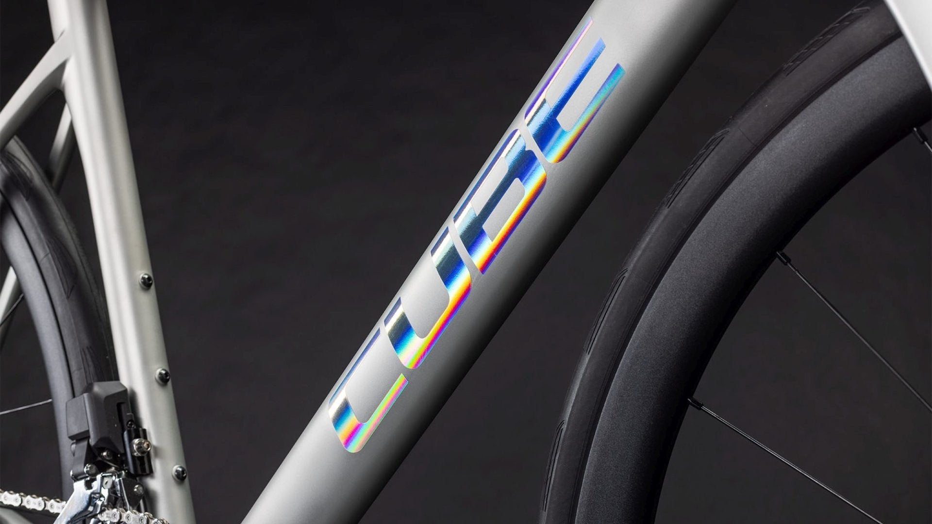 CUBE ATTAIN C:62 SLX ROAD BIKE 2026 SLEEKGREY' N 'PRISM