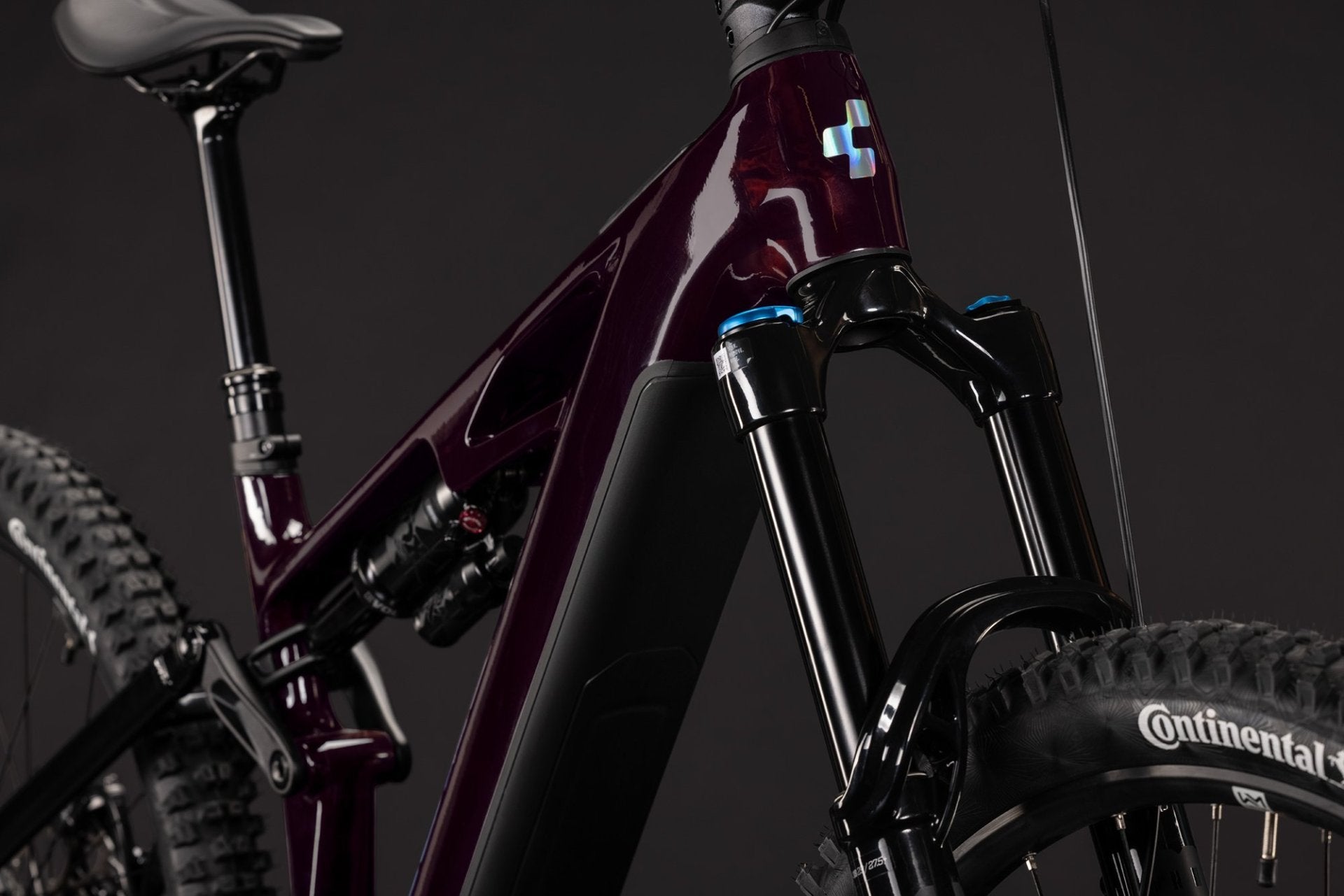 CUBE STEREO HYBRID ONE77 HPC SLX 800 eMTB BIKE 2027 LIQUIDRED 'N' BLACK