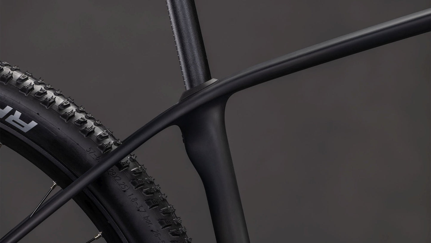 CUBE REACTION C:62 PRO HARDTAIL MTB BIKE 2026 BLACKLINE