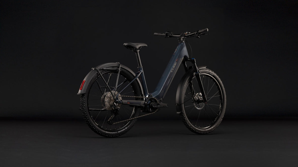 CUBE REACTION HYBRID ONE 720 FE HARDTAIL eMTB BIKE 2027 OOLONGGREY 'n' REFLEX (EASY ENTRY)