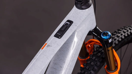 CUBE AMS HYBRID ONE44 C:68X SUPER TM 400X eMTB BIKE 2026 FOGGREY' N 'FIBRE