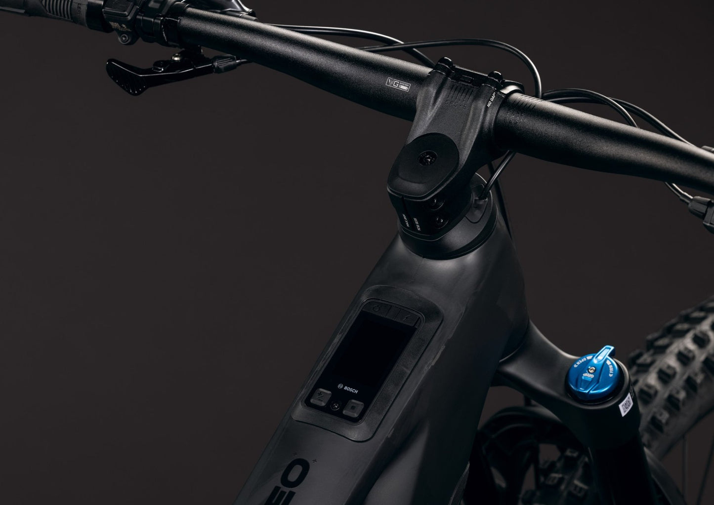 CUBE STEREO HYBRID ONE77 HPC SLX 800 eMTB BIKE 2027 BLACKLINE