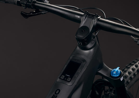 CUBE STEREO HYBRID ONE77 HPC SLX 800 eMTB BIKE 2027 BLACKLINE
