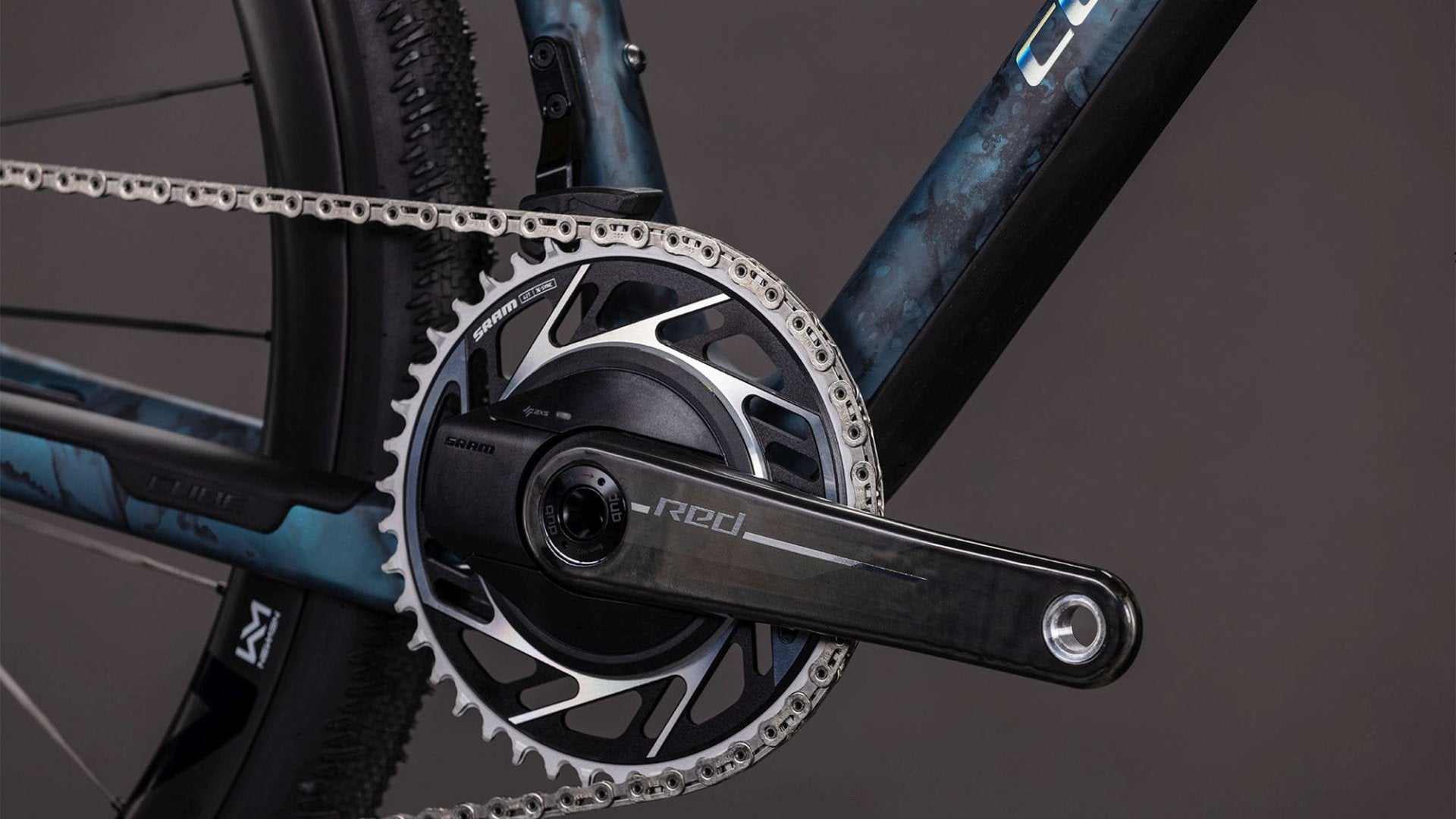 CUBE NUROAD C:62 SLT GRAVEL BIKE 2026 ROYALGREEN' N 'FUME