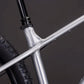CUBE REACTION TM ONE HARDTAIL MTB BIKE 2026 RAWMETAL' N 'BLUE