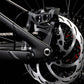 CUBE STEREO HYBRID ONE44 HPC SLT 800  eMTB BIKE 2025 LIQUIDLAVA' N 'BLACK