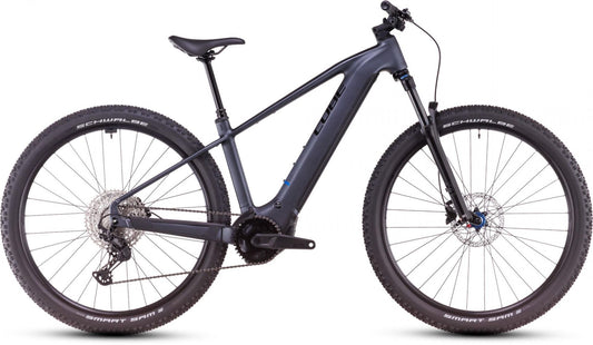 CUBE REACTION HYBRID PRO 800 eMTB BIKE 2025 METALLICGREY' N 'BLACK
