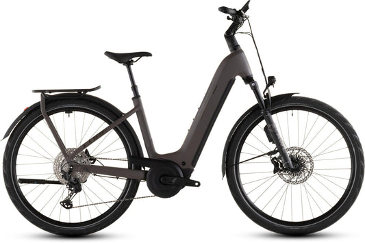 CUBE KATHMANDU HYBRID EXC 800 EASY ENTRY eBIKE 2026 CEDAR´ N ´CHROME