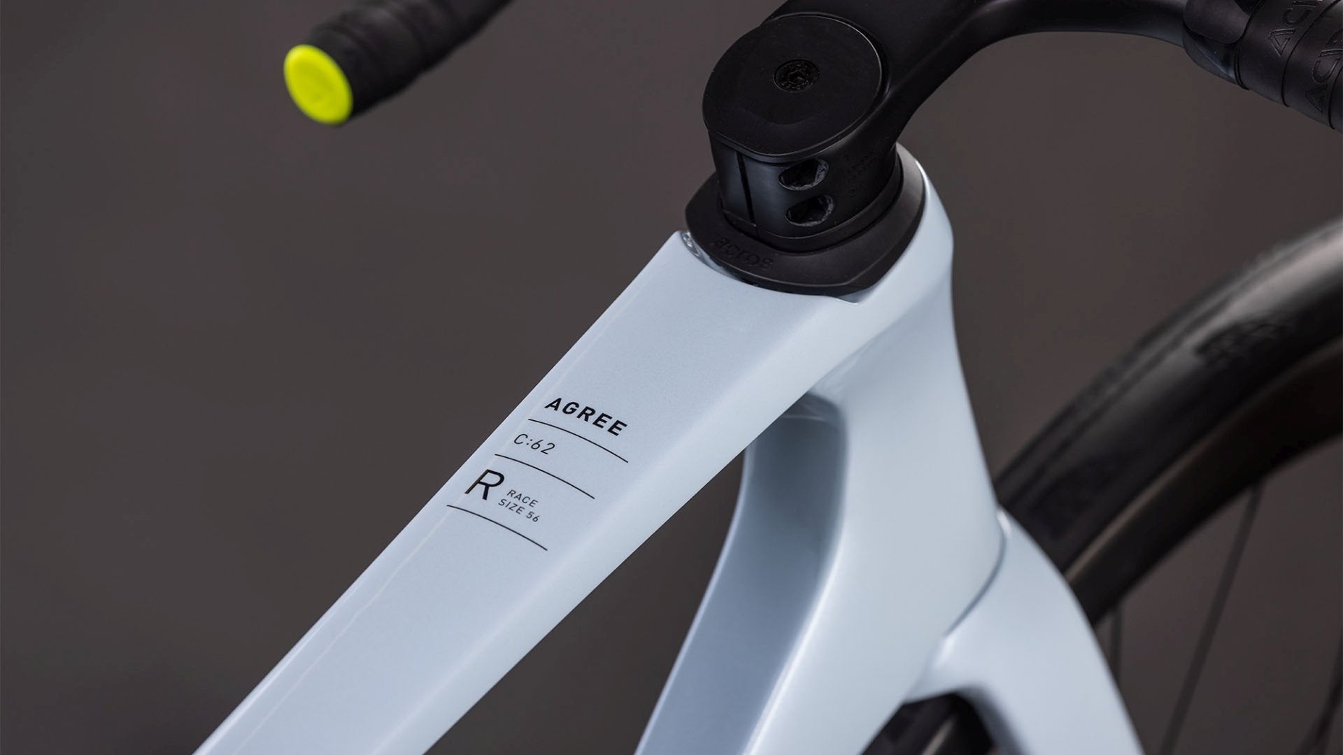 CUBE AGREE C:62 RACE ROAD BIKE 2026 GLACIER' N 'BLACK