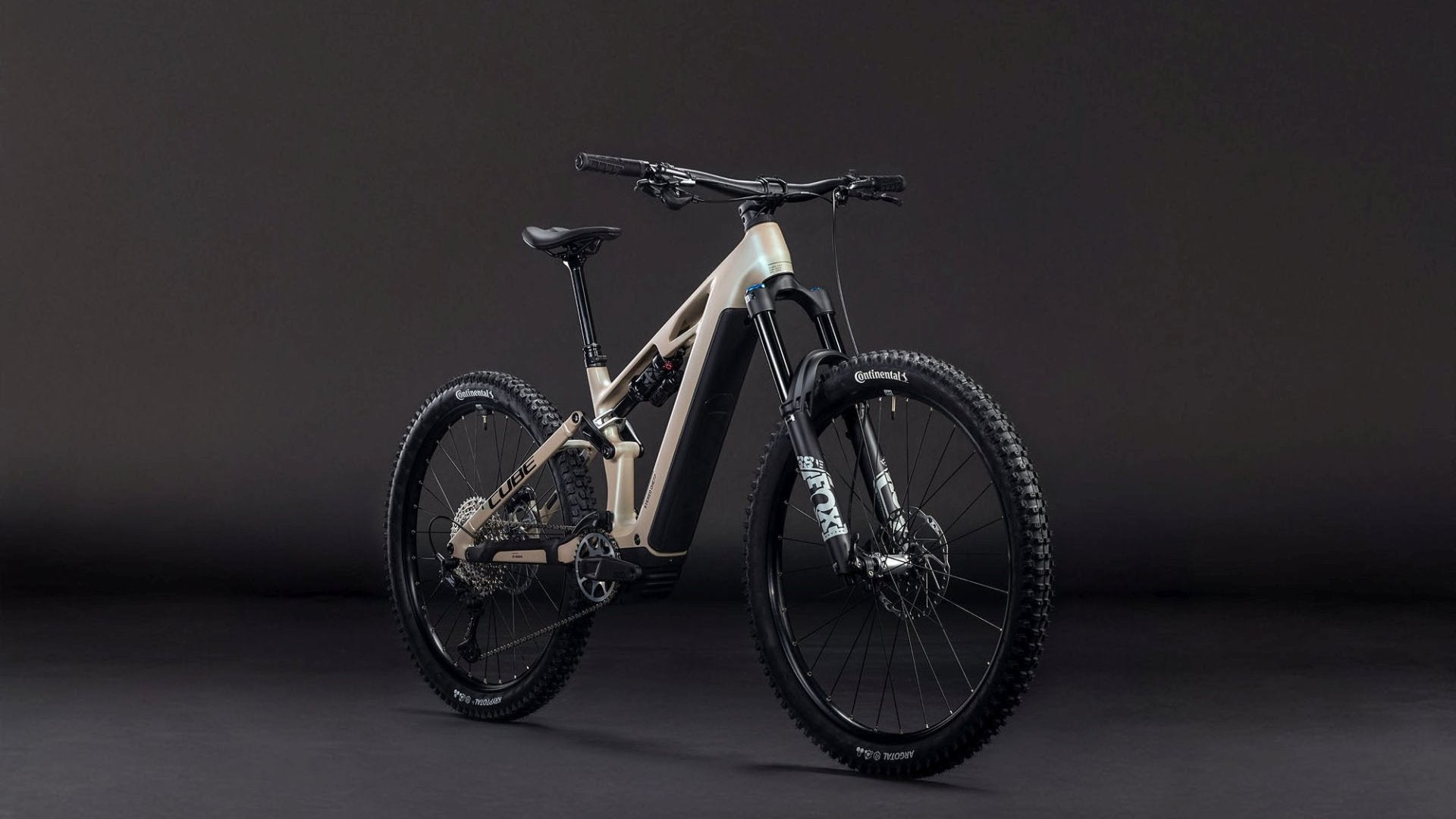 CUBE STEREO HYBRID ONE77 HPC SLX 800 eMTB BIKE 2026 GLINTSAND' N 'BLACK