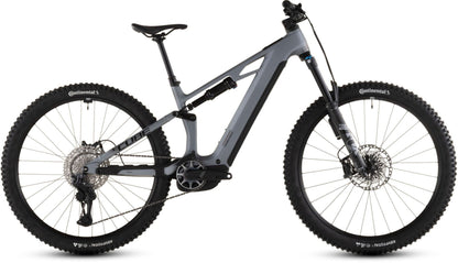 CUBE STEREO HYBRID ONE44 HPC SLX EVO 800 eMTB BIKE 2026 SLATEGREY' N 'BLACK