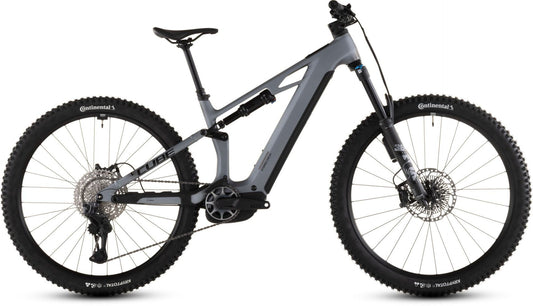 CUBE STEREO HYBRID ONE44 HPC SLX EVO 800 eMTB BIKE 2026 SLATEGREY' N 'BLACK