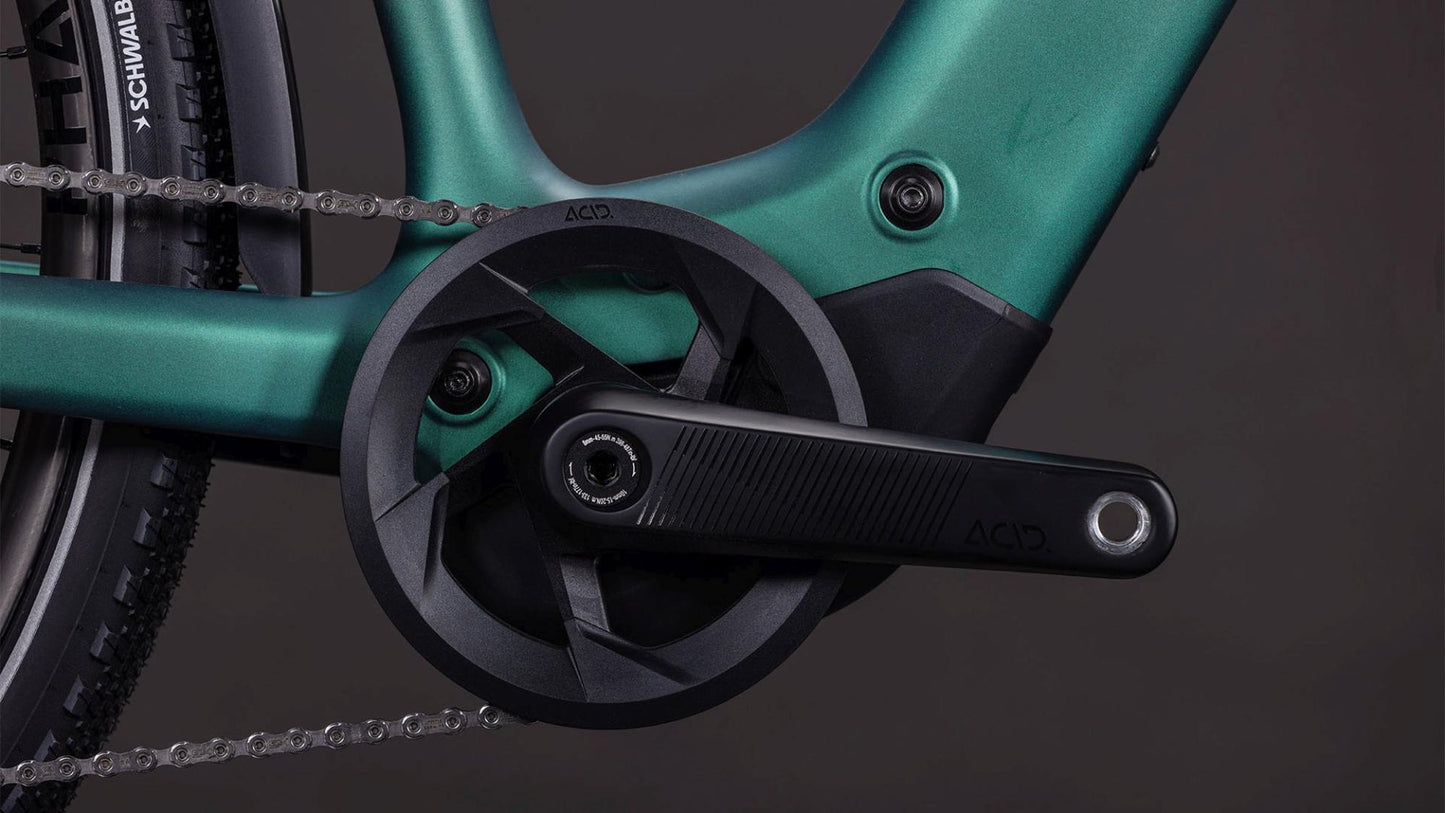 CUBE KATHMANDU HYBRID C:62 SLT 400X HARDTAIL eBIKE 2026 SEAFOAM´ N ´CHROME