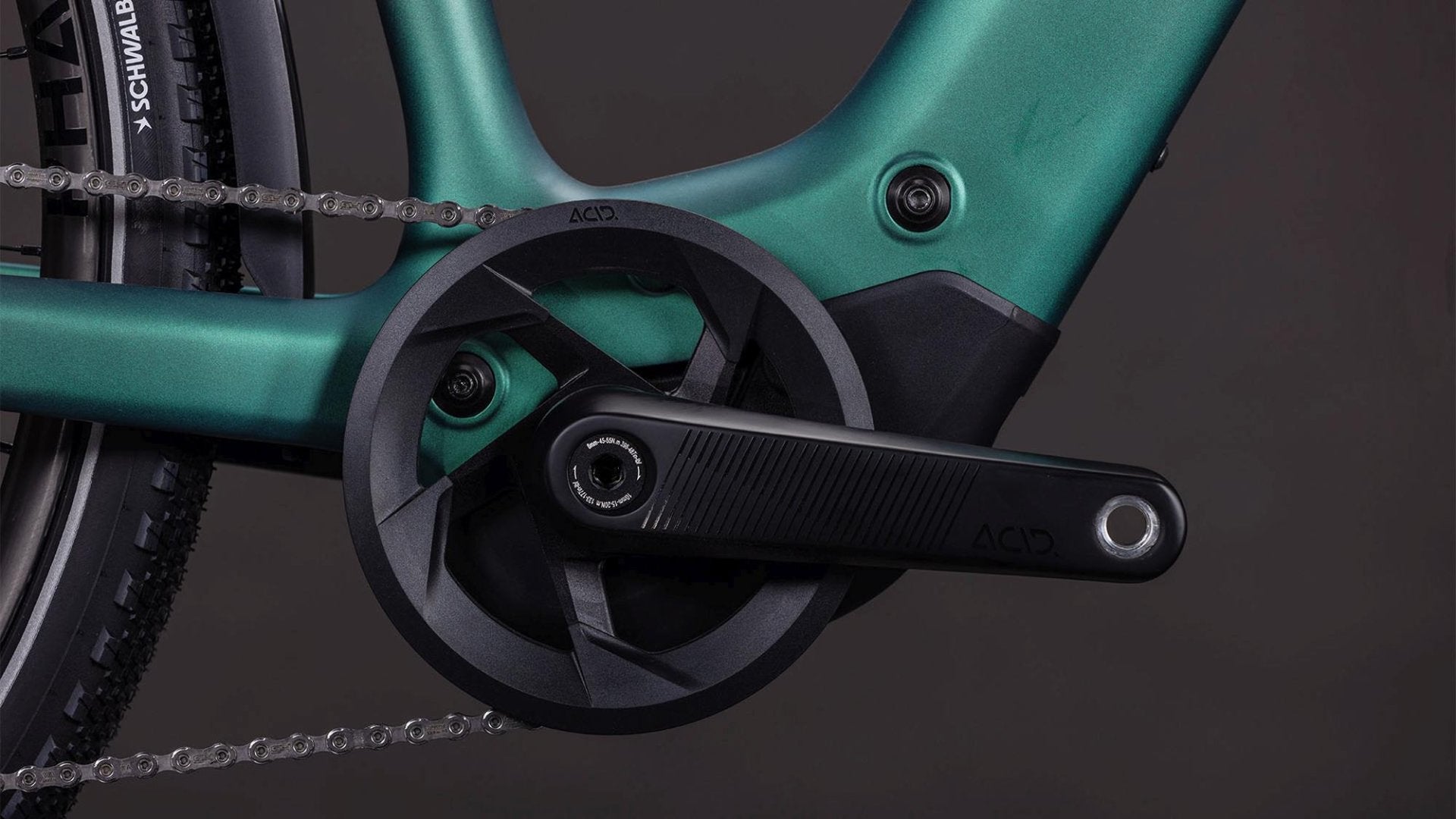 CUBE KATHMANDU HYBRID C:62 SLT 400X HARDTAIL eBIKE 2026 SEAFOAM´ N ´CHROME