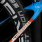CUBE ELITE 240 C:62 PRO KID'S MTB BIKE 2025 CARBON' N 'BLUE' N 'RED