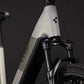 CUBE REACTION HYBRID ONE 720 HARDTAIL eMTB BIKE 2027 PEARLSILVER 'N' CHROME (EASY ENTRY)