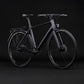 CUBE NULANE DELUXE EXC FE GRAVEL BIKE 2027 GREY 'N' CHROME