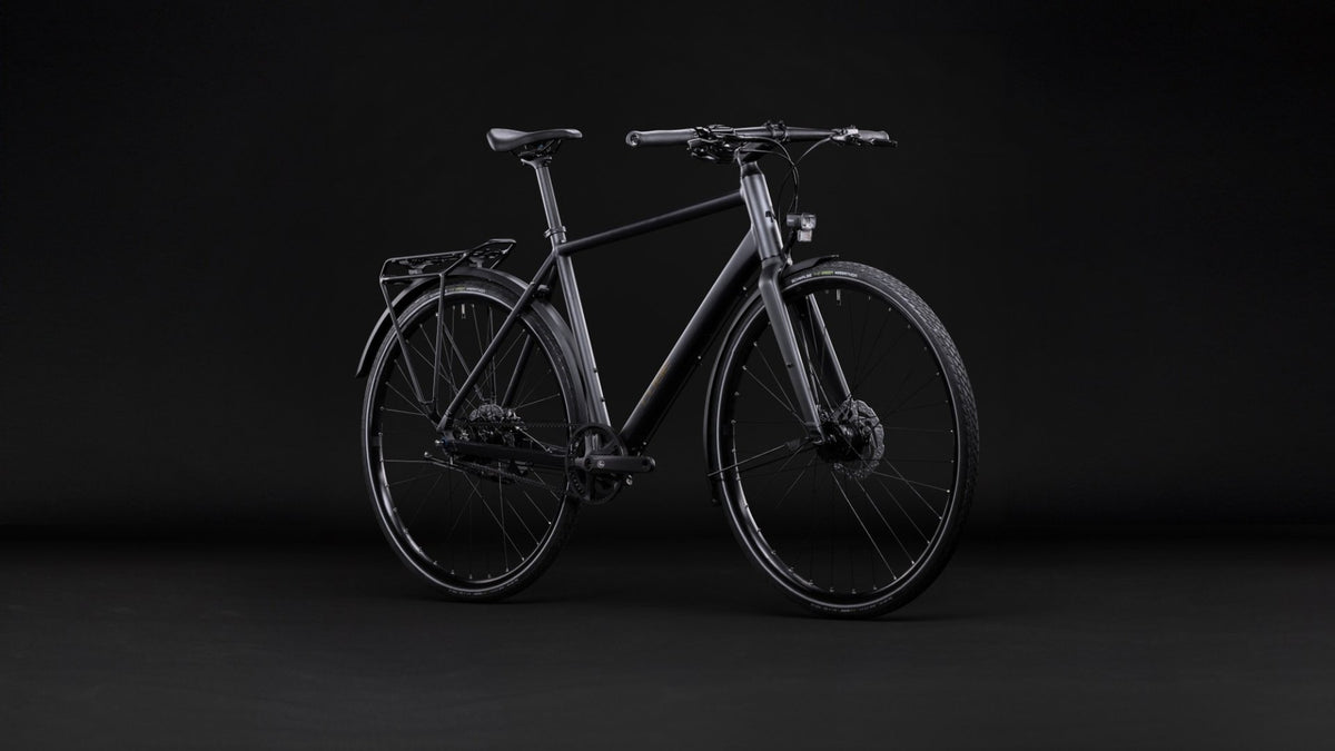 CUBE NULANE DELUXE EXC FE GRAVEL BIKE 2027 GREY 'N' CHROME