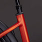 CUBE NURIDE HYBRID PRO 600 EASY ENTRY eTREKKING BIKE 2026 CHILLI' N 'BLACK