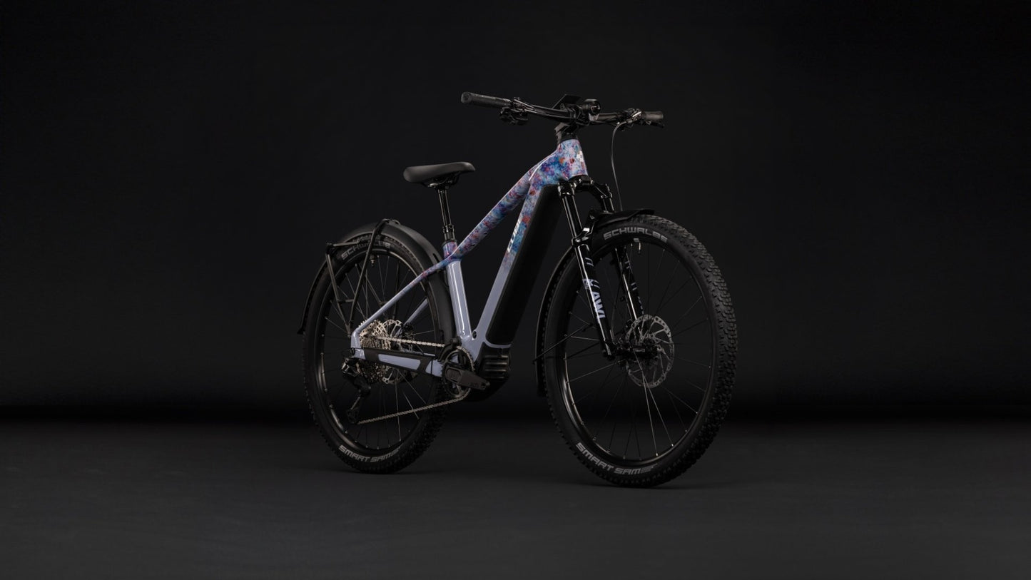CUBE REACTION HYBRID SLX 800 FE HARDTAIL eMTB BIKE 2027 ARTLINE