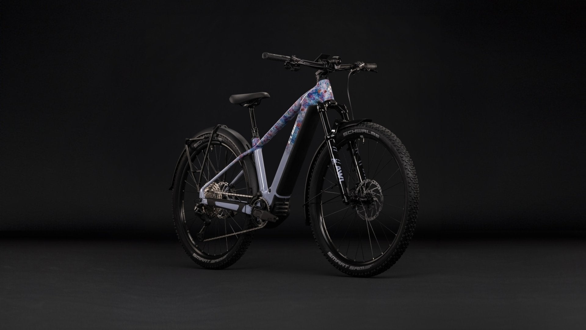 CUBE REACTION HYBRID SLX 800 FE HARDTAIL eMTB BIKE 2027 ARTLINE