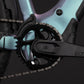 CUBE REACTION HYBRID PRO 800 FE HARDTAIL eMTB BIKE 2027 POLARLIGHT 'N' BLACK (TRAPEZE)